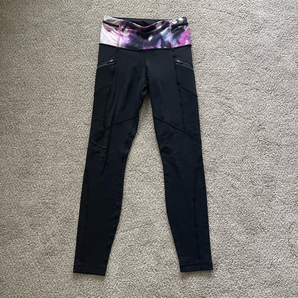 Lululemon black leggings